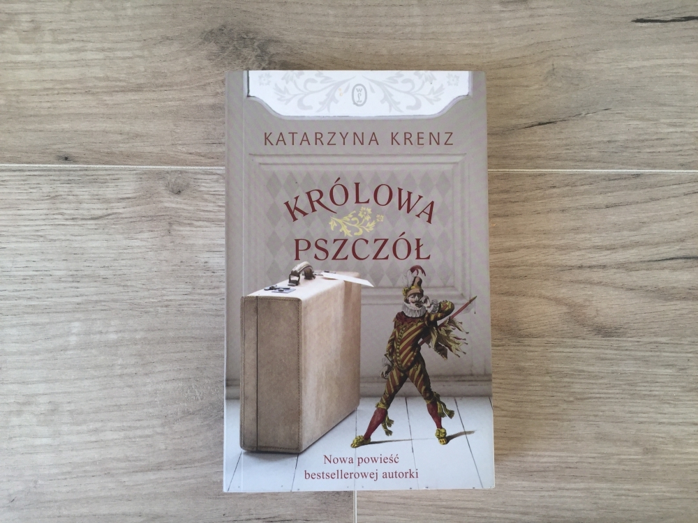 KRÓLOWA PSZCZÓŁ Katarzyna Krenz