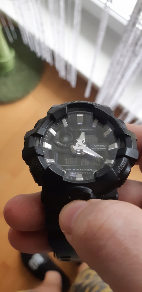 ZEGAREK CASIO G-SHOCK GA-700 PUD