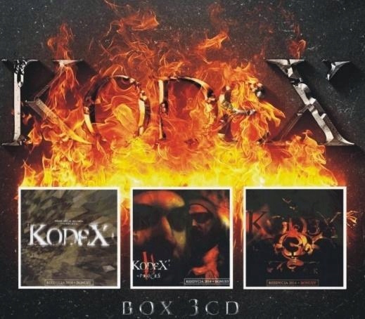 KODEX BOX 3 CD, KODEX