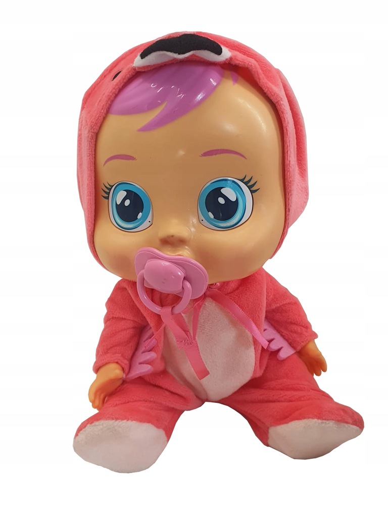 Lalka bobas Cry babies Flaming Fancy