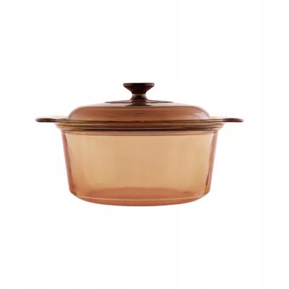 CLASSIC VISIONS Garnek szklany z pokrywką 3.5l