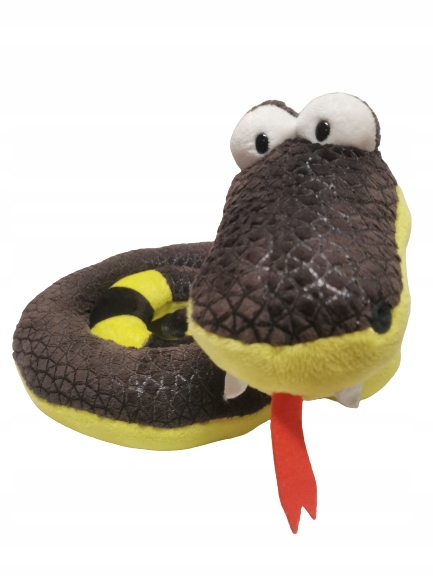 NICI Wild Friends wąż Sascha serpent maskotka grzechotnik 85cm