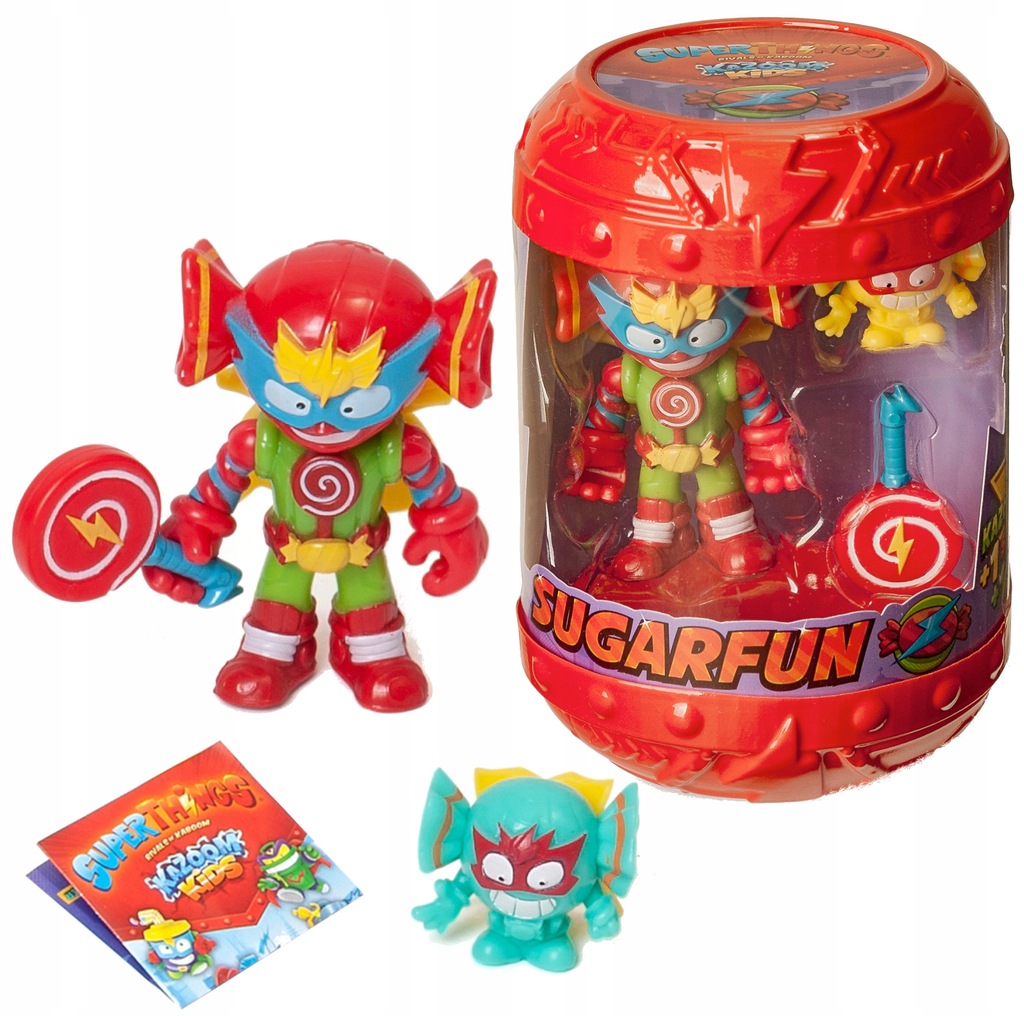 Купить SUPER ZINGS SERIES 8 THINGS KAZOOM KID + ФИГУРА: отзывы, фото, характеристики в интерне-магазине Aredi.ru