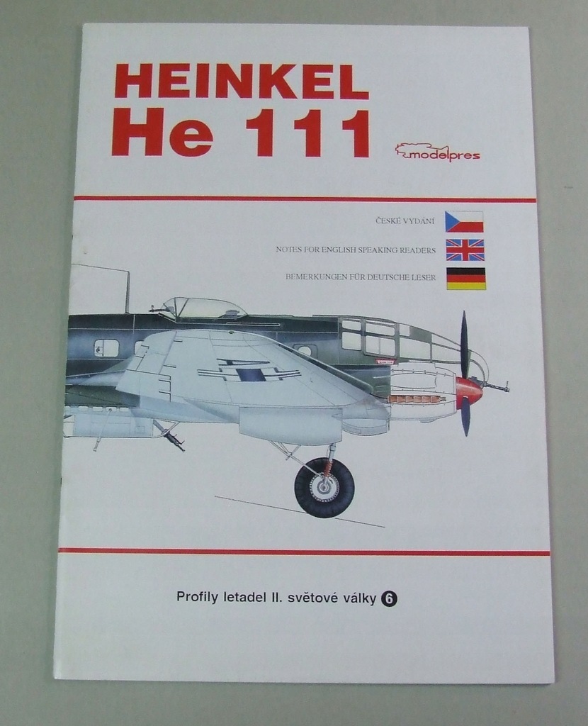 Heinkel He-111 Modelpress