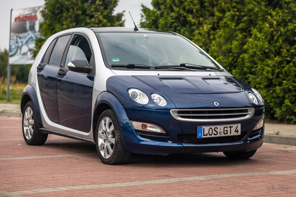 Smart Forfour Pulse 1 3i Panorama Klima Alu Serwis Oficjalne Archiwum Allegro
