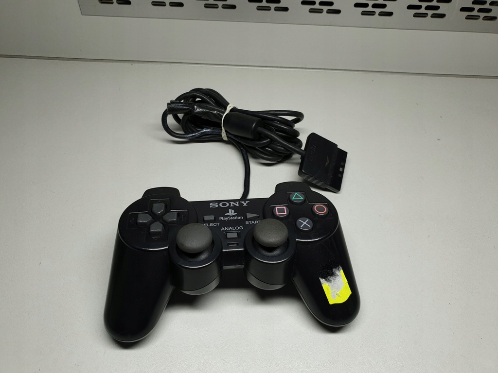Oryginalny Pad Sony PlayStation 2 PS2 uszkodzony kabel