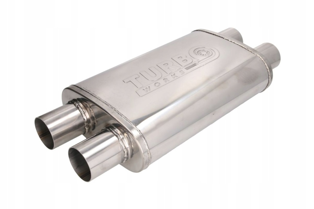 TURBOWORKS Tłumik środkowy TW-TL-102