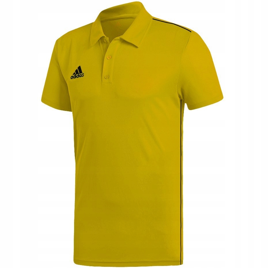 Koszulka męska piłkarska adidas Core Polo żółt 2XL