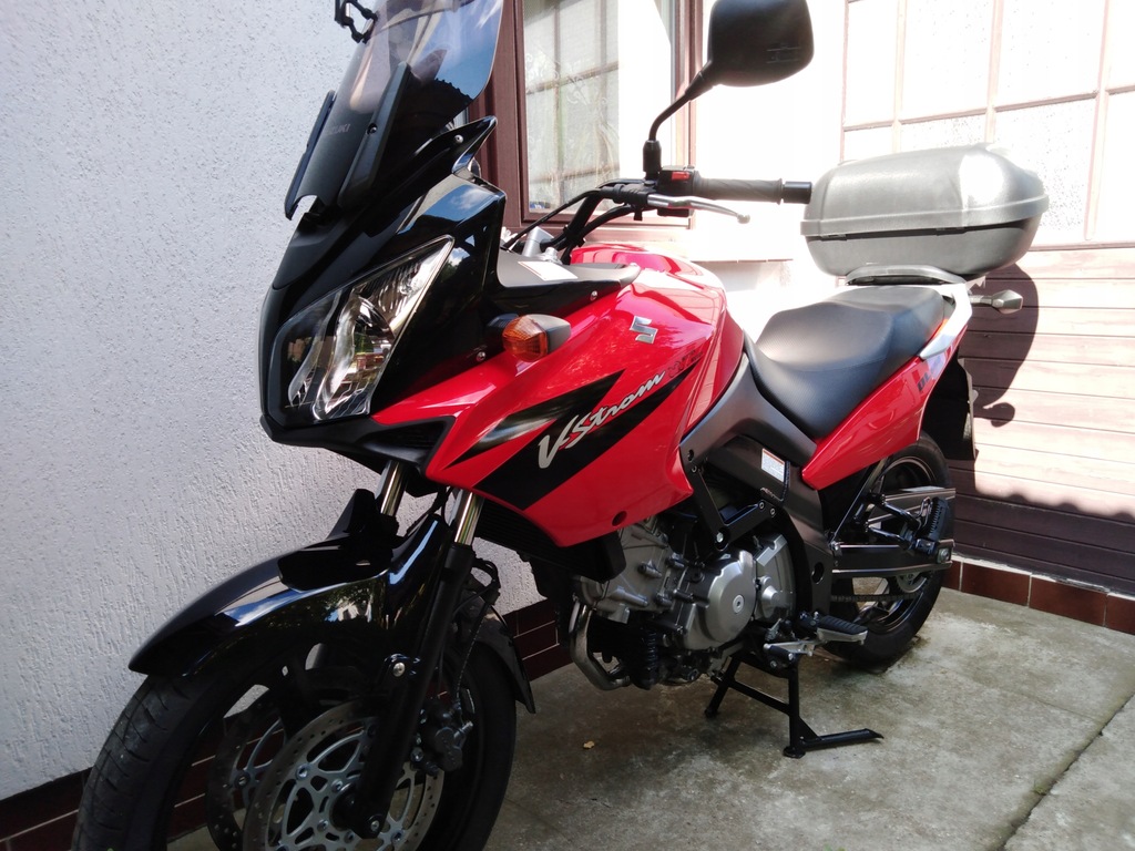 Suzuki Dl 650 V Strom Perfekcyjny Serwis 21tys Km 8548461154 Oficjalne Archiwum Allegro