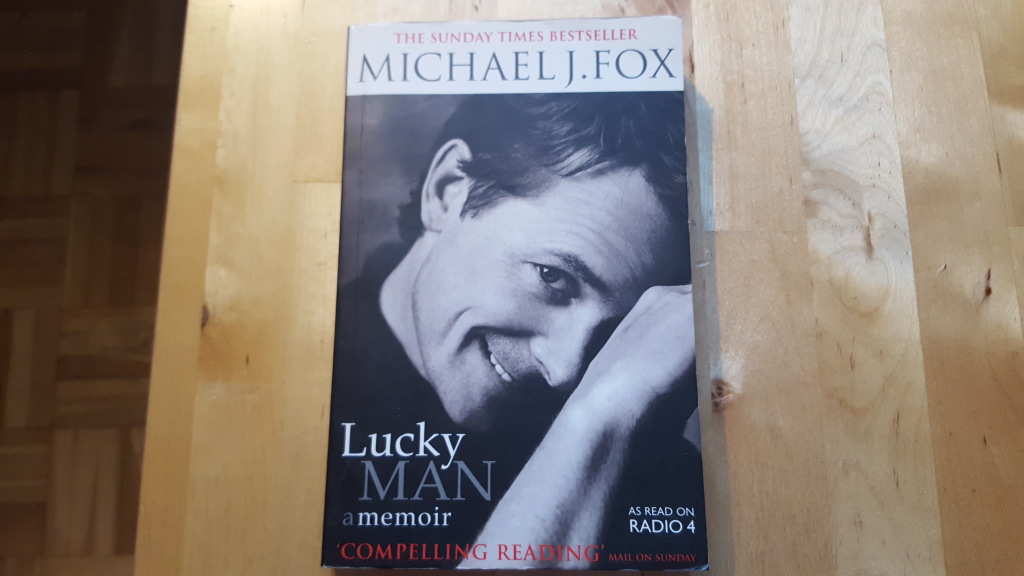 *BLOX* Lucky man. Michael J. Fox. Memoir