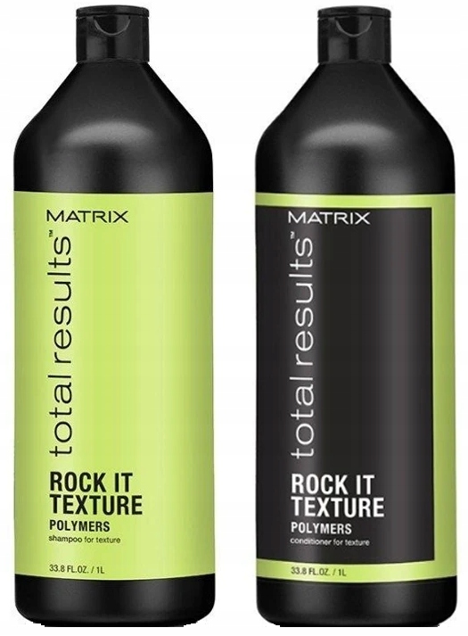 Matrix Texture Games Szampon 1000 Odżywka 1000 ml