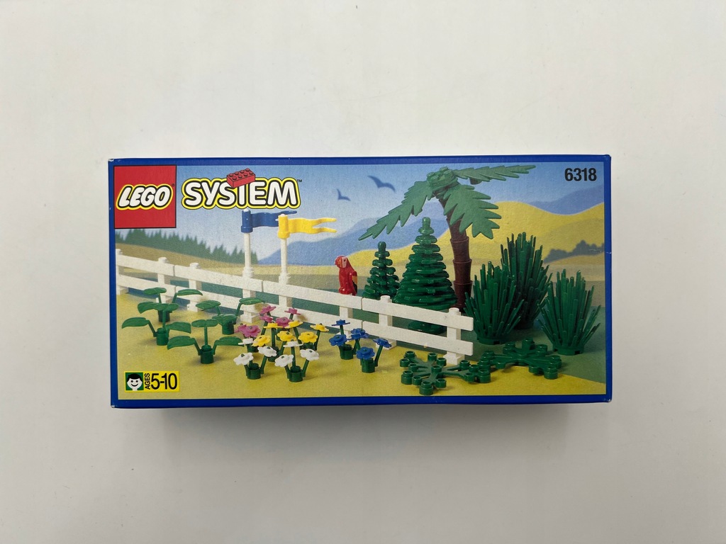 LEGO Town 6318 Flowers Trees and Fences NOWY MISB 11367969026 oficjalne archiwum Allegro