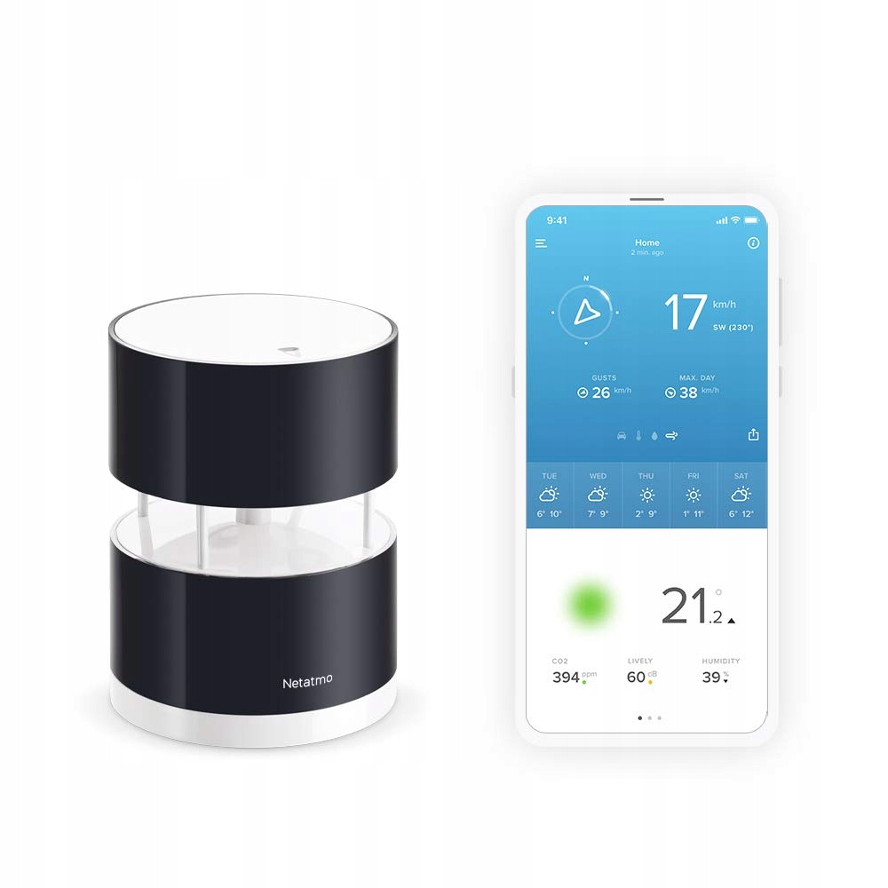 Wiatromierz Netatmo NWA01-WW