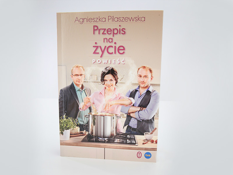 Książka „Przepis na życie” Pilaszewska Off Camera