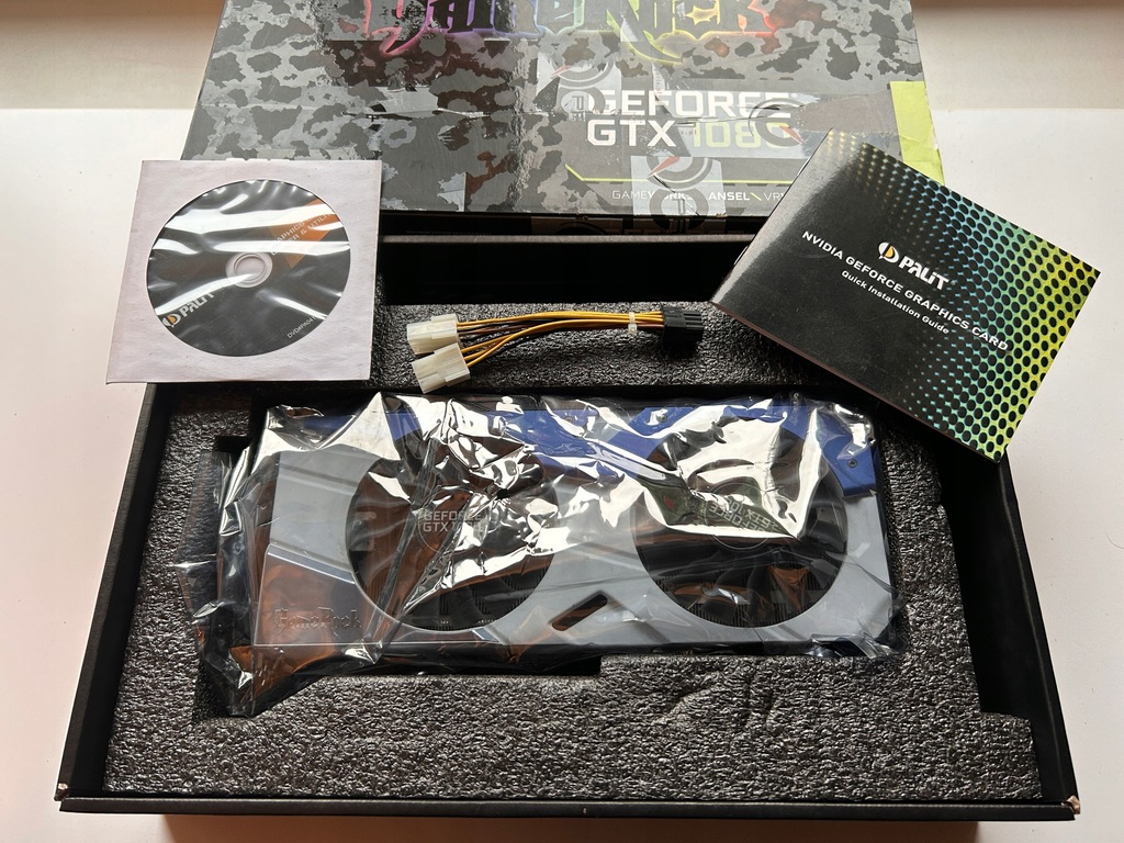GTX 1080 8GB Potężna GAMEROCK Palit Gwarancja