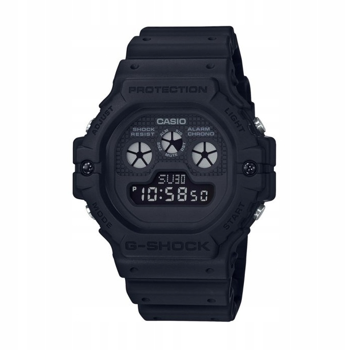 Zegarek męski G-SHOCK DW-5900BB-1ER WYPRZEDAŻ