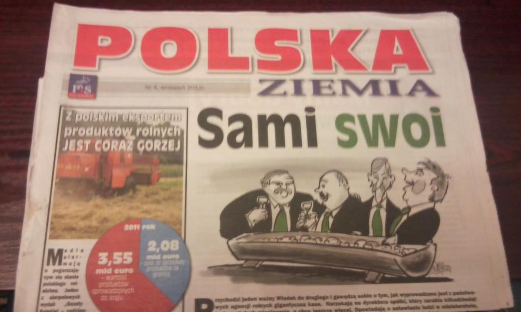 Polska Ziemia gazetka PiS