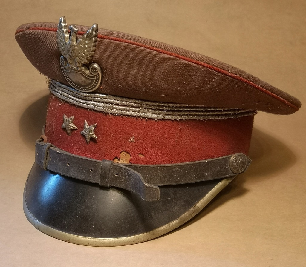 CZAPKA OFICERSKA 1955 ROK