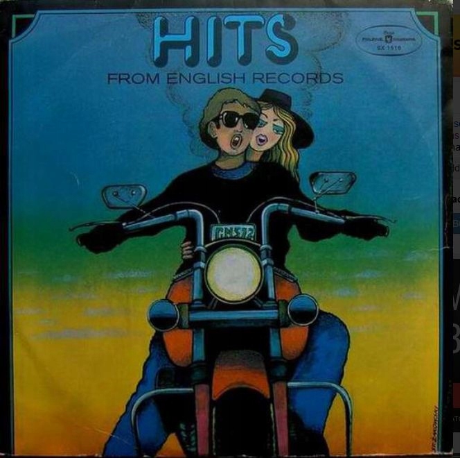 Hits From English Records lp winyl