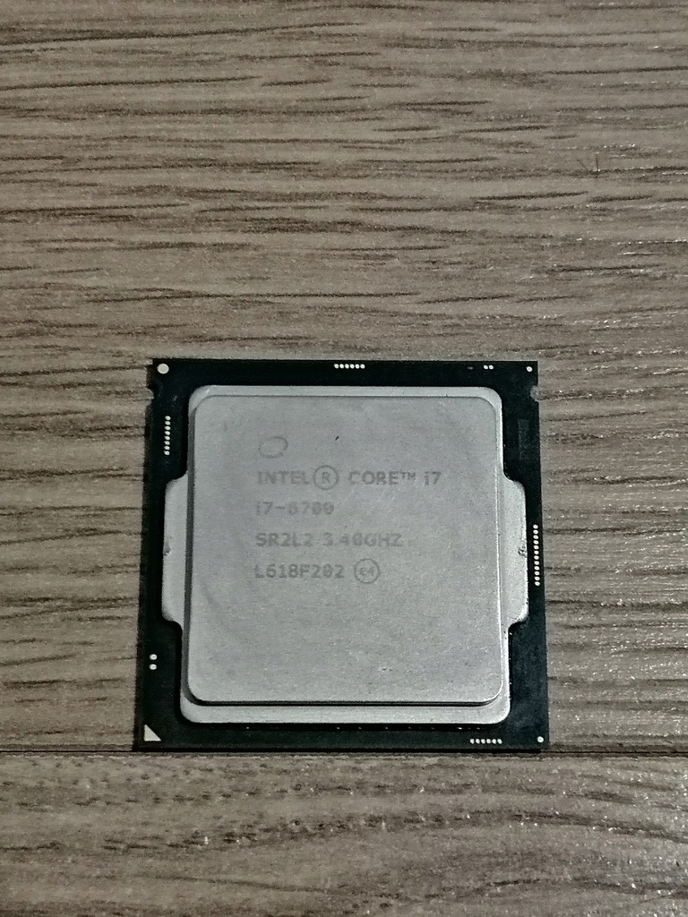 Procesor Intel i7-6700 4 x 3,4 GHz
