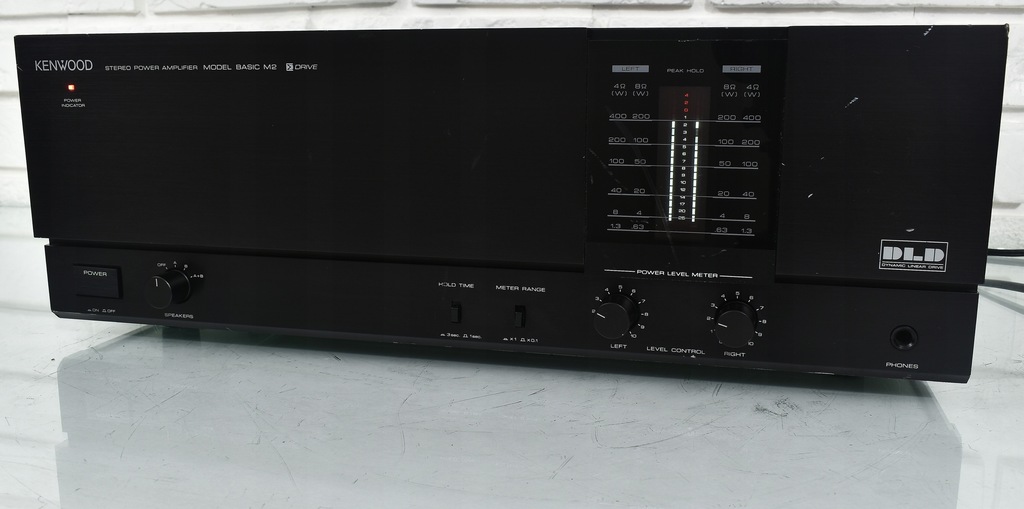 Kenwood Basic M2 Stereo Power Amplifier 9817213626 oficjalne