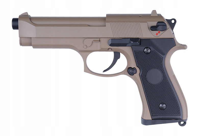 Pistolet AEG Cyma CM126 Tan