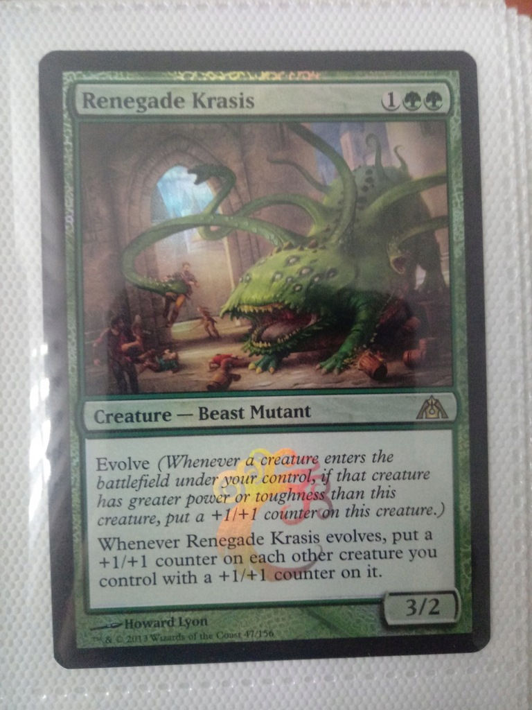 Renegade Krasis RARE FOIL