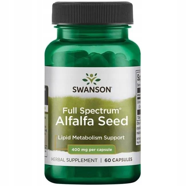Full Spectrum Alfalfa 400 mg (60 kaps.)