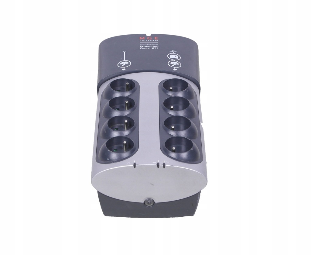 UPS MGE PROTECTION CENTER 675 400W NOWE AKUMULATORY /3382