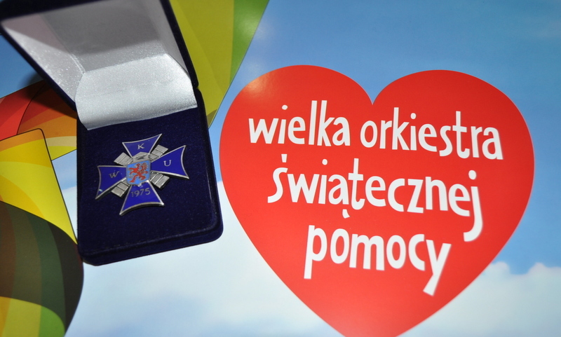 Pamiątkowa odznaka WKUŚwinoujście