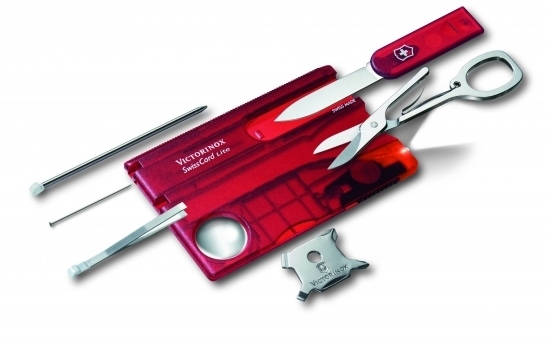 Victorinox Swisscard Lite scyzoryk, 13 funkcji