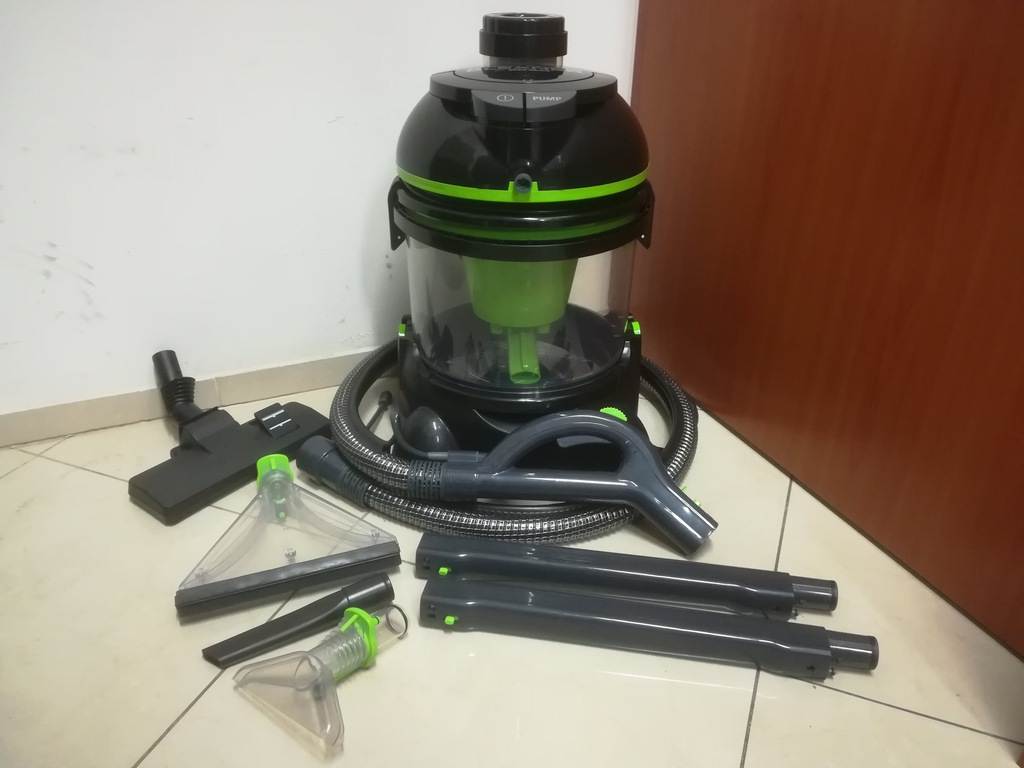 WELMAX ODKURZACZ PIORĄCY TURBO POWER CLEANER 2400 TURBO POWER CLEANER odkurzacz welmax instrukcja