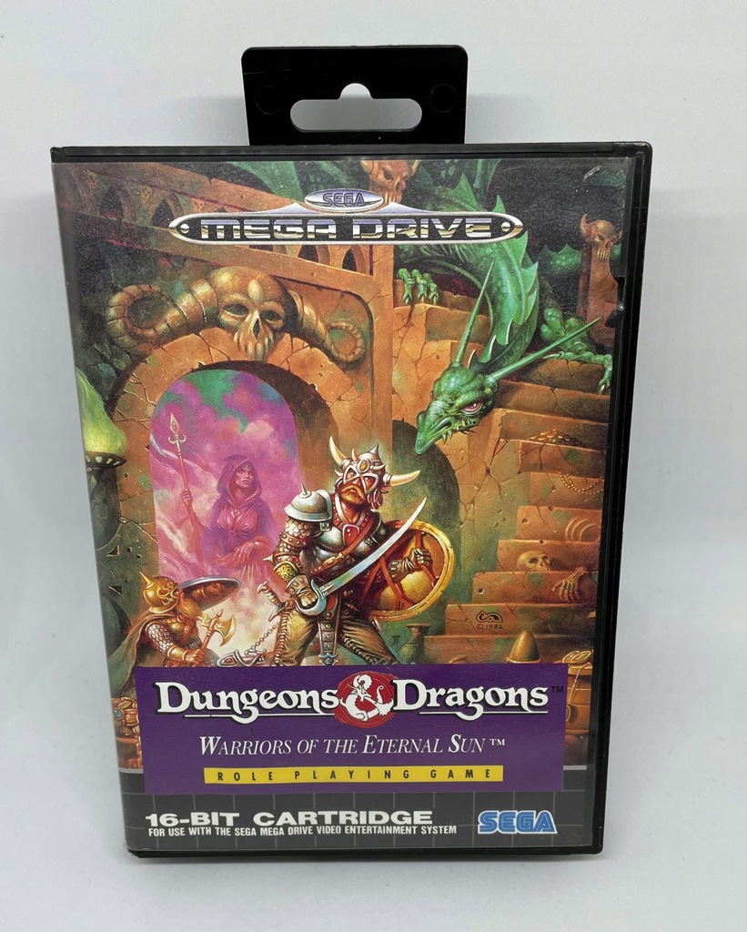 Dungeons & Dragons (Sega Mega Drive)