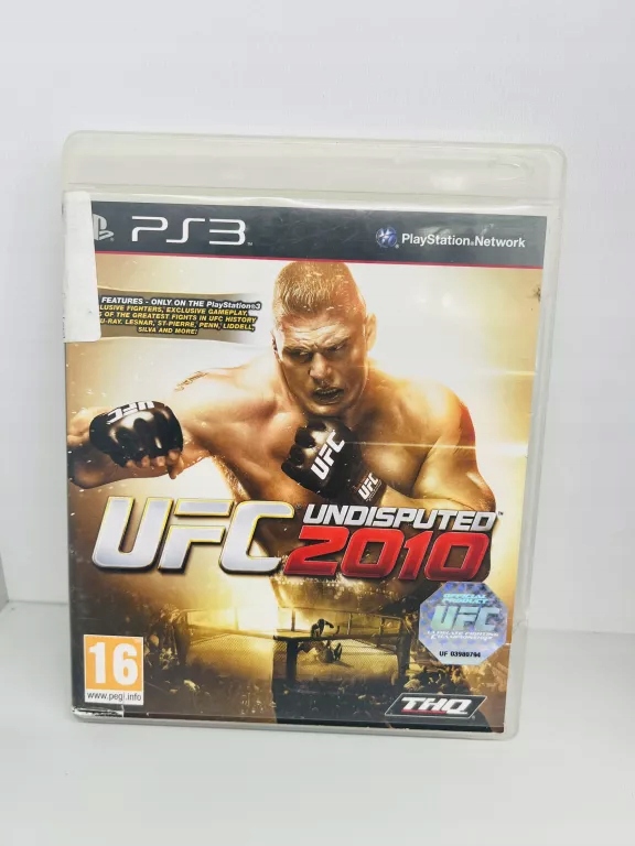 UFC 2010 UNDISPUTED PS3