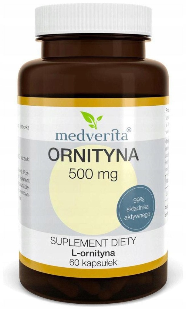 medverita ornityna l-ornityna 500mg 60k