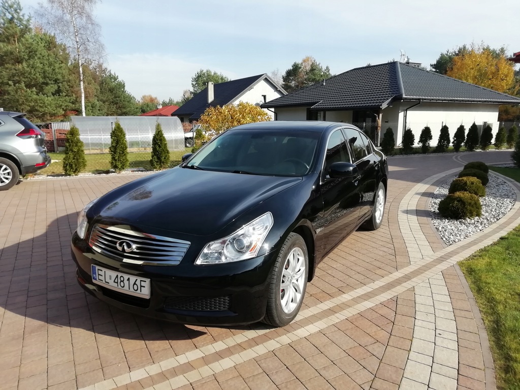 Infiniti G35 AWD 2007 r.