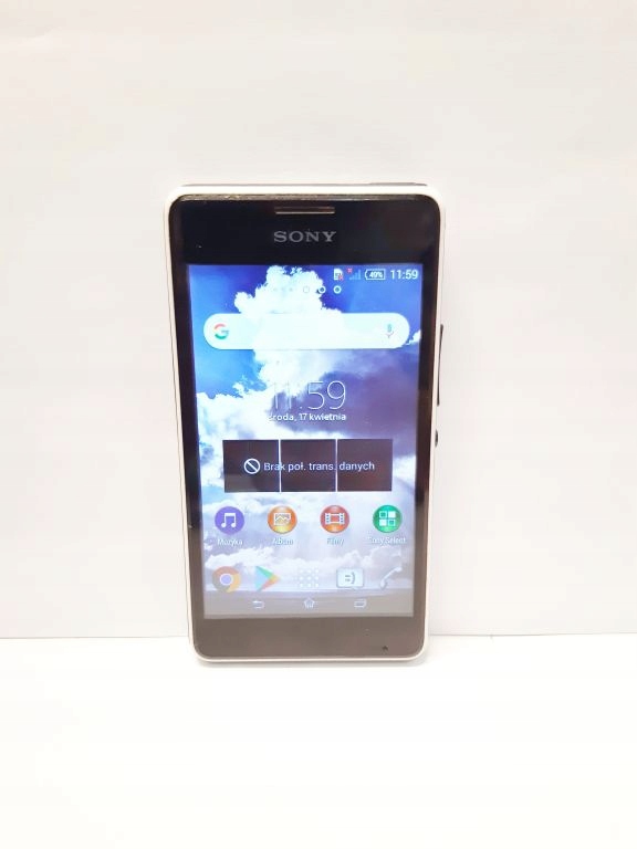 SONY XPERIA E1 BEZ SIMLOCKA GOŁY