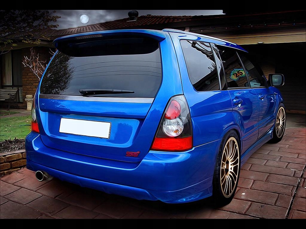 SUBARU FORESTER II * PROGI * DJ-TUNING *