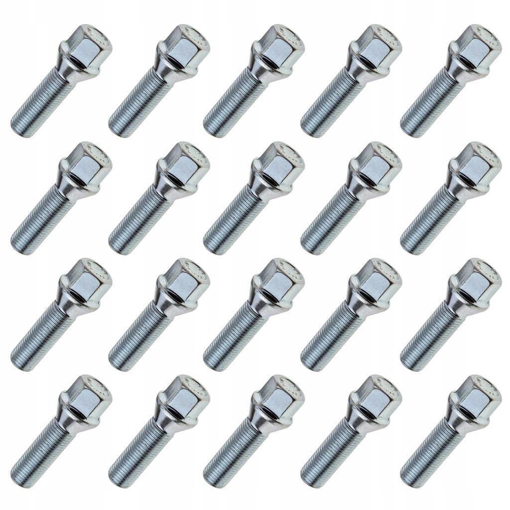 Śruby M14 1.5 do felg VW Passat CC 45mm 20szt