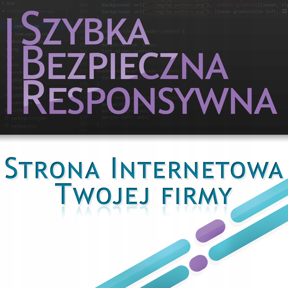 Strona Internetowa Twojej firmy !