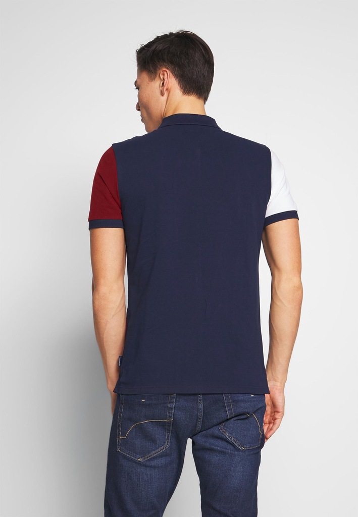 GHT505 BEN SHERMAN KOSZULKA POLO Z LOGO M