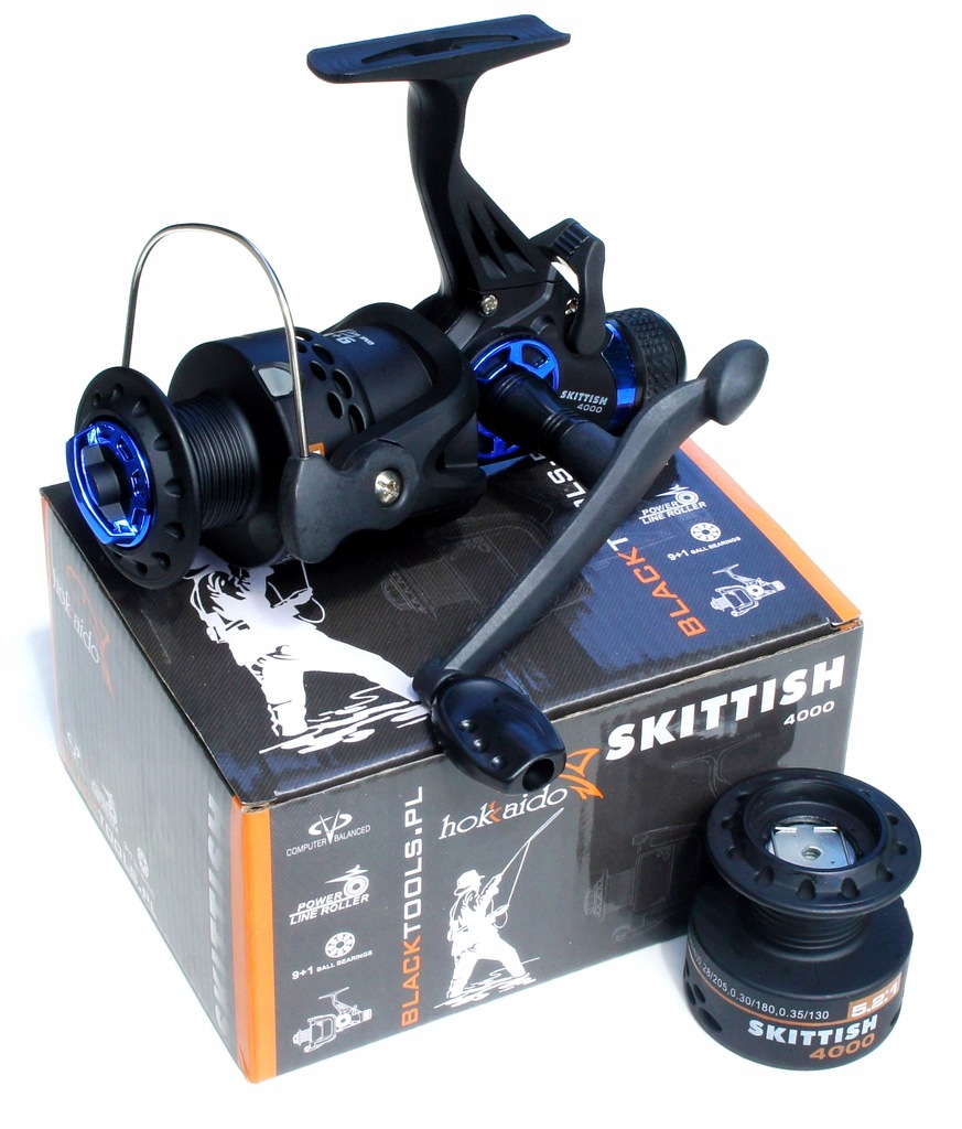 Купить КАТУШКА SKITISH CARP 3000 9+1 BB W-RUN НОВАЯ: отзывы, фото, характеристики в интерне-магазине Aredi.ru