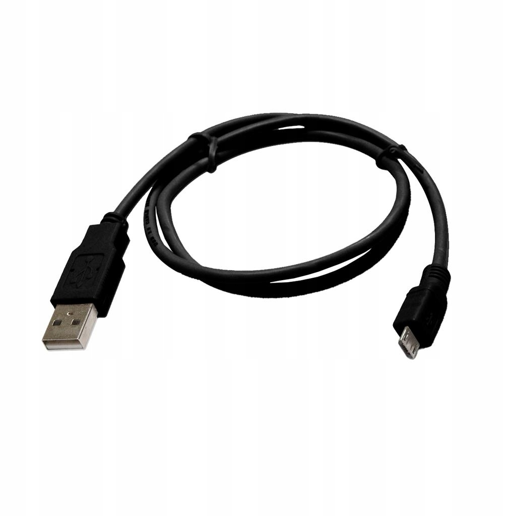 KABEL USB 2.0 AMĘSKI/ MICRO USB MĘSKI 1M OEM