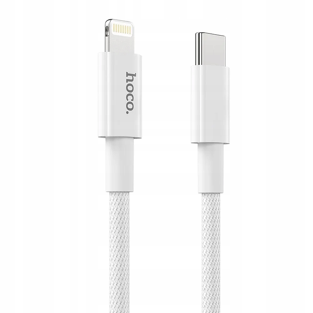 HOCO kabel Typ C for iPhone Lightning 8-pin PD20W