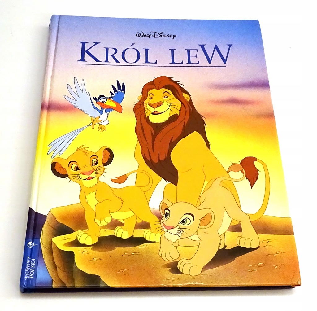 Król Lew Walt Disney