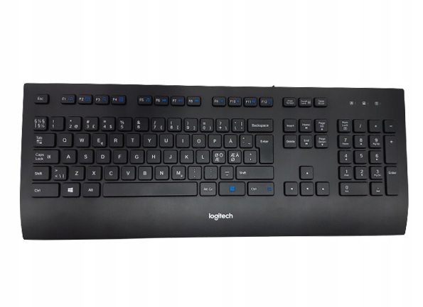 Купить Проводная клавиатура Logitech K280e, черная: отзывы, фото и ...