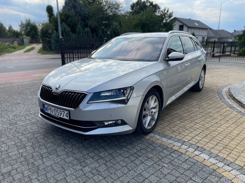 SKODA SUPERB III (3V3) 2.0 TDI 150 KM DSG7