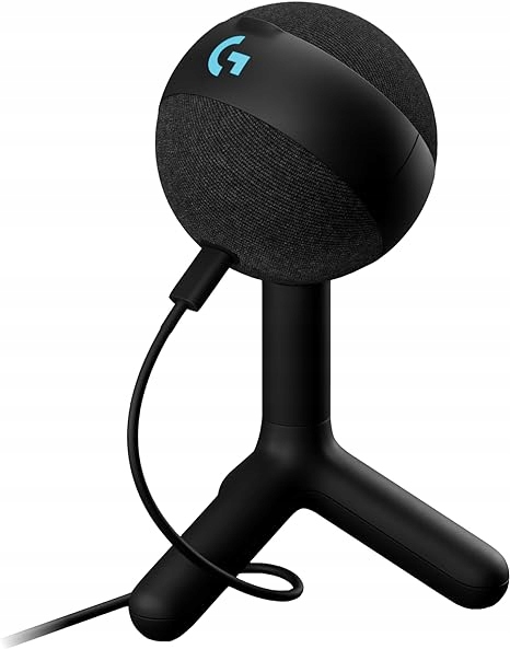 Mikrofon komputerowy do streamowania Logitech G Yeti Orb
