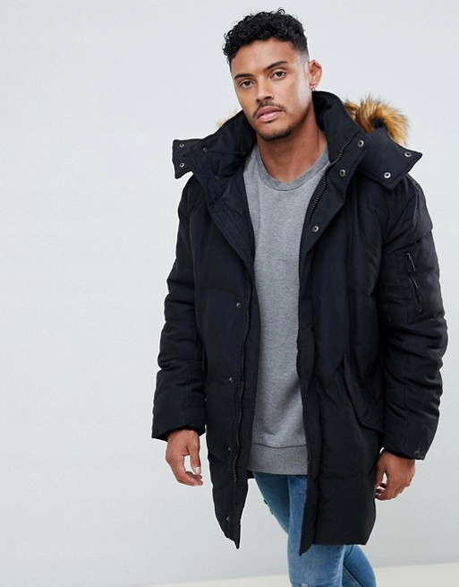 R-7-13-1 RIVER ISLAND KURTKA PARKA 40