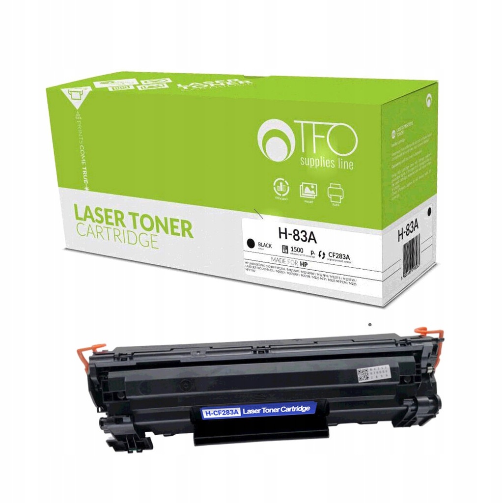 TONER H-83A CF283A do HP LASERJET M127FN M127FW